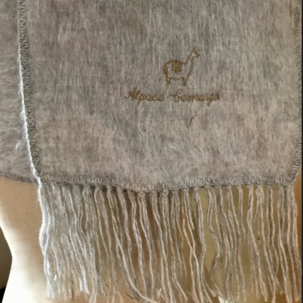 ALPACA CAMARGO Wool Scarf